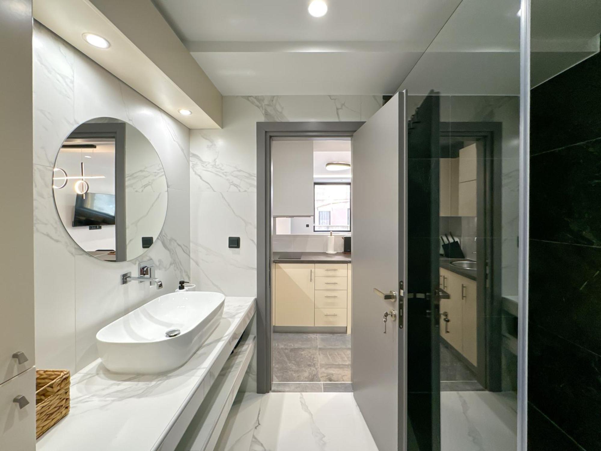 Luxury Downtown Apartment Α6 Thessaloniki Exterior foto