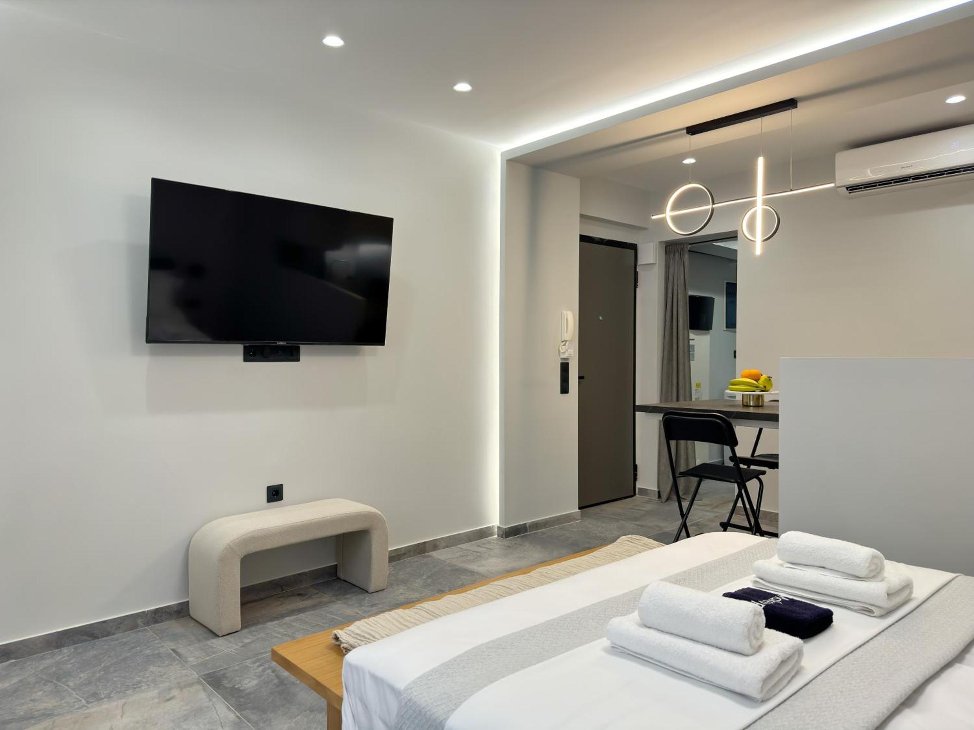 Luxury Downtown Apartment Α6 Thessaloniki Exterior foto
