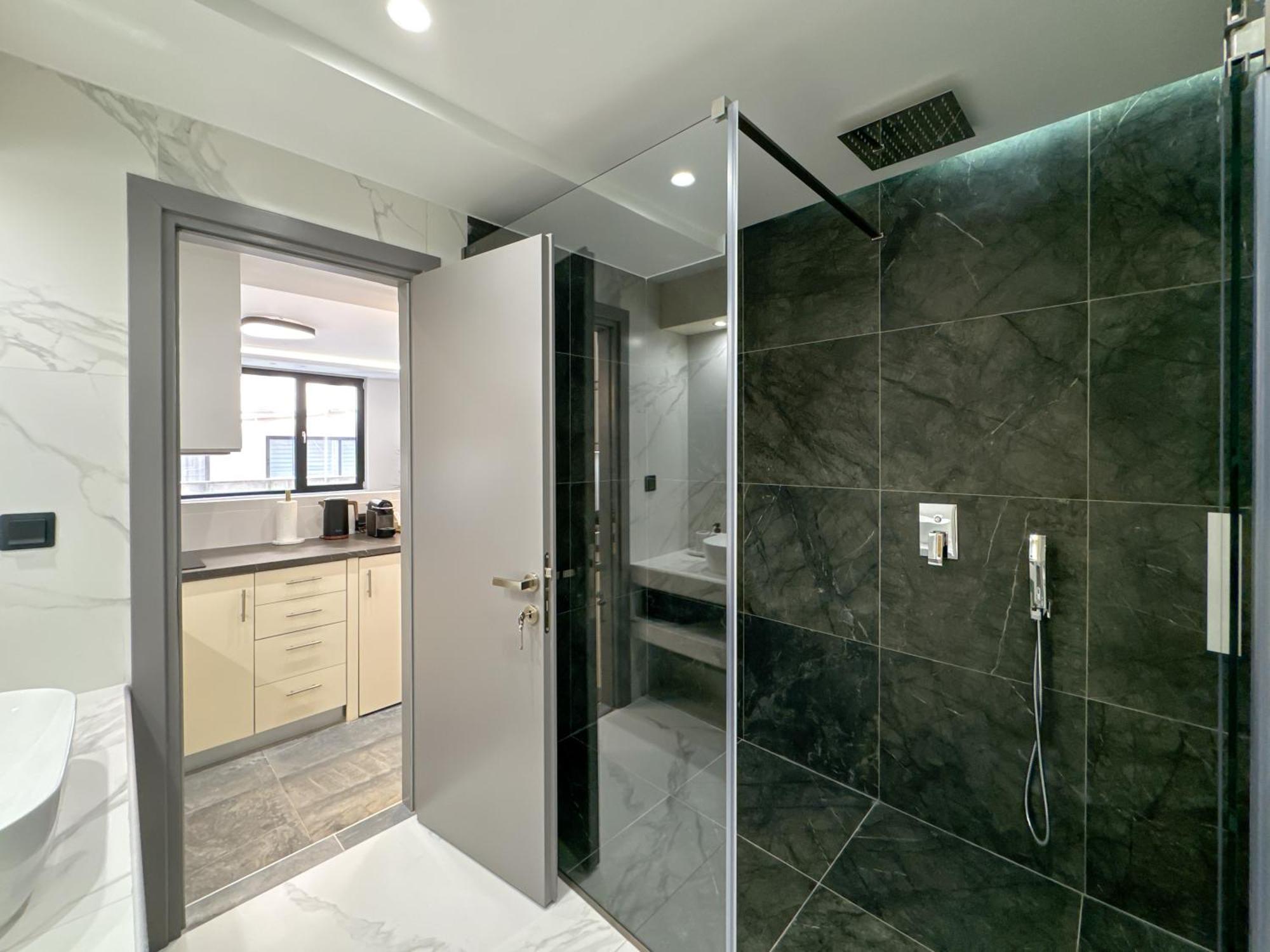Luxury Downtown Apartment Α6 Thessaloniki Exterior foto