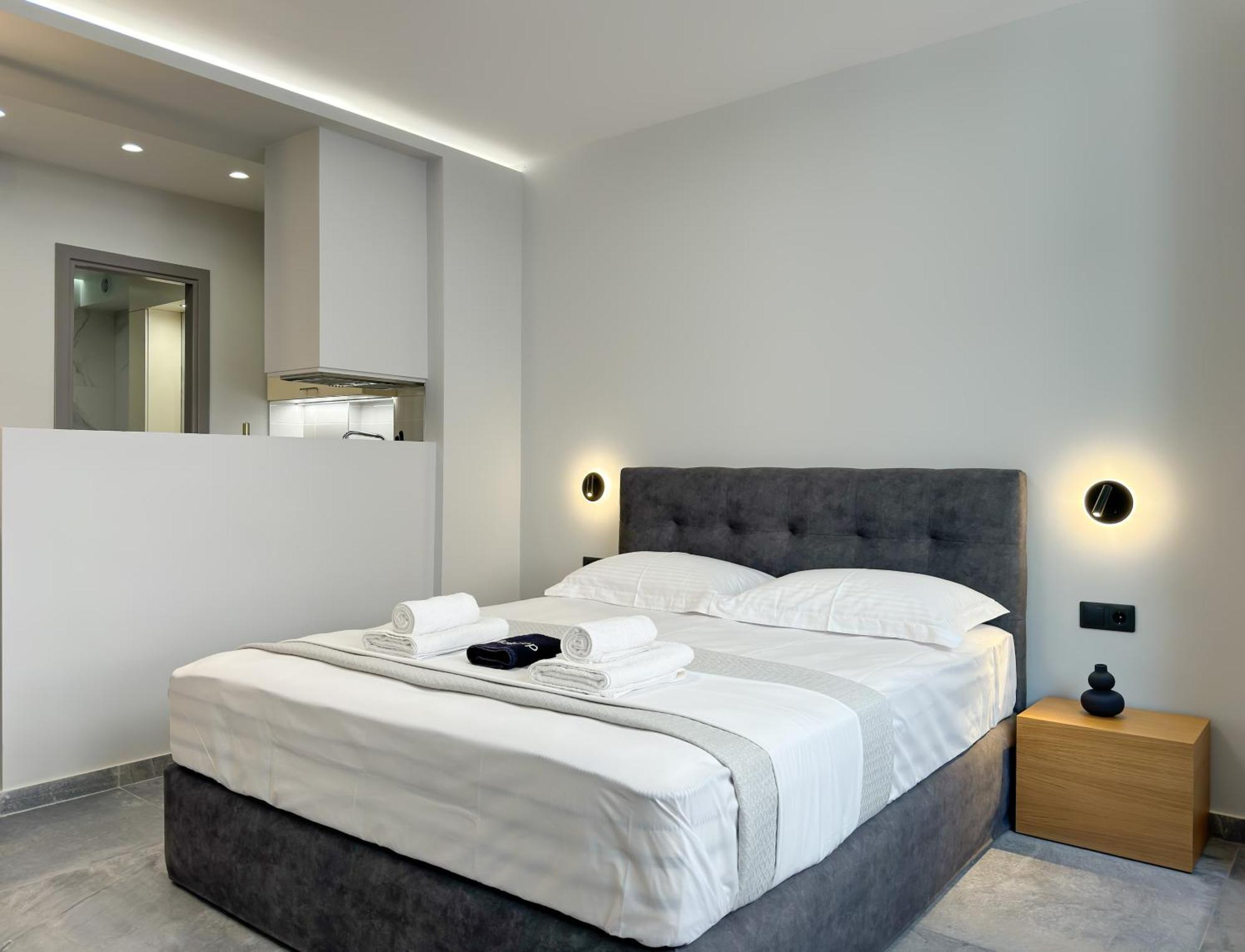 Luxury Downtown Apartment Α6 Thessaloniki Exterior foto