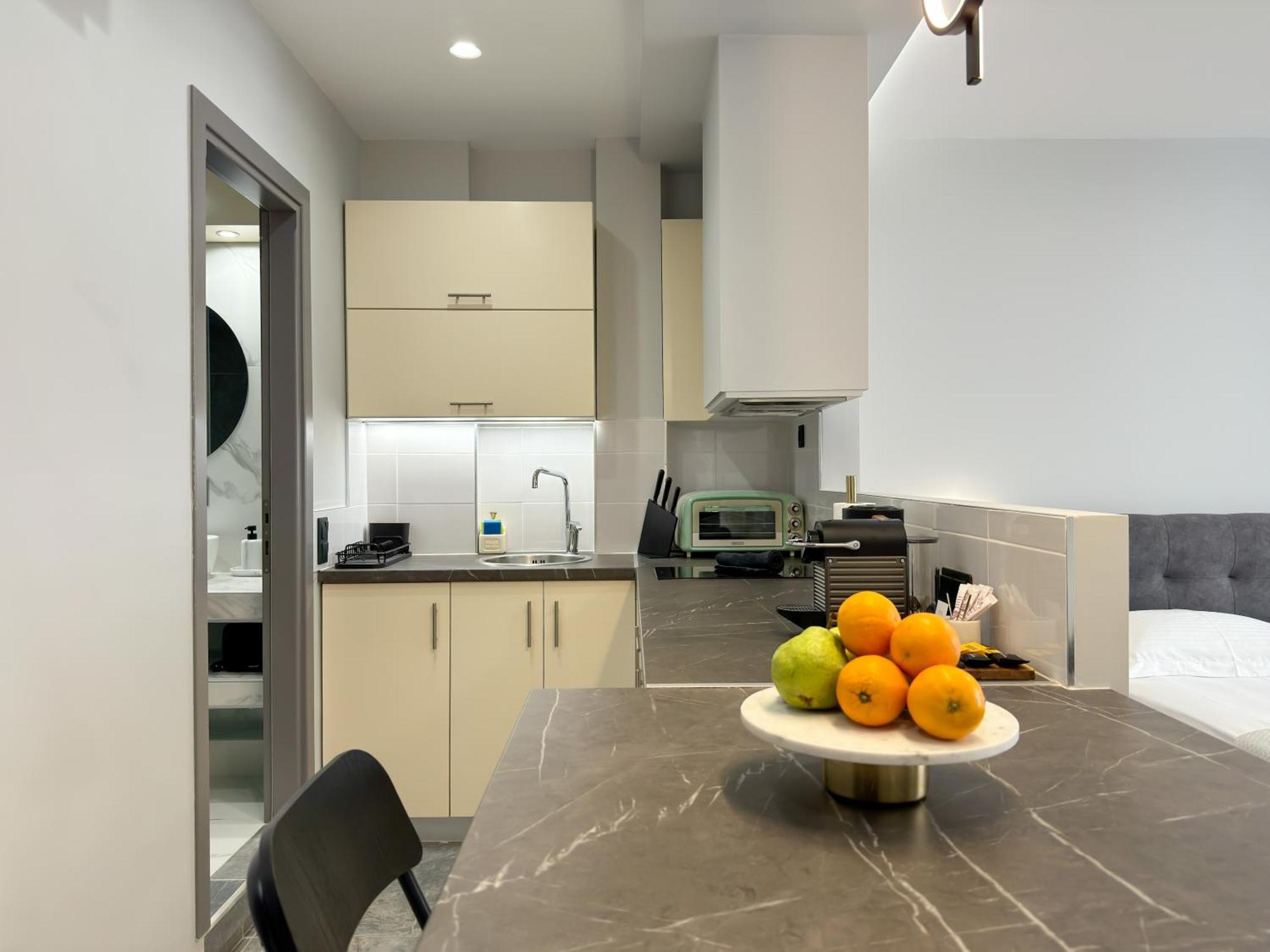 Luxury Downtown Apartment Α6 Thessaloniki Exterior foto