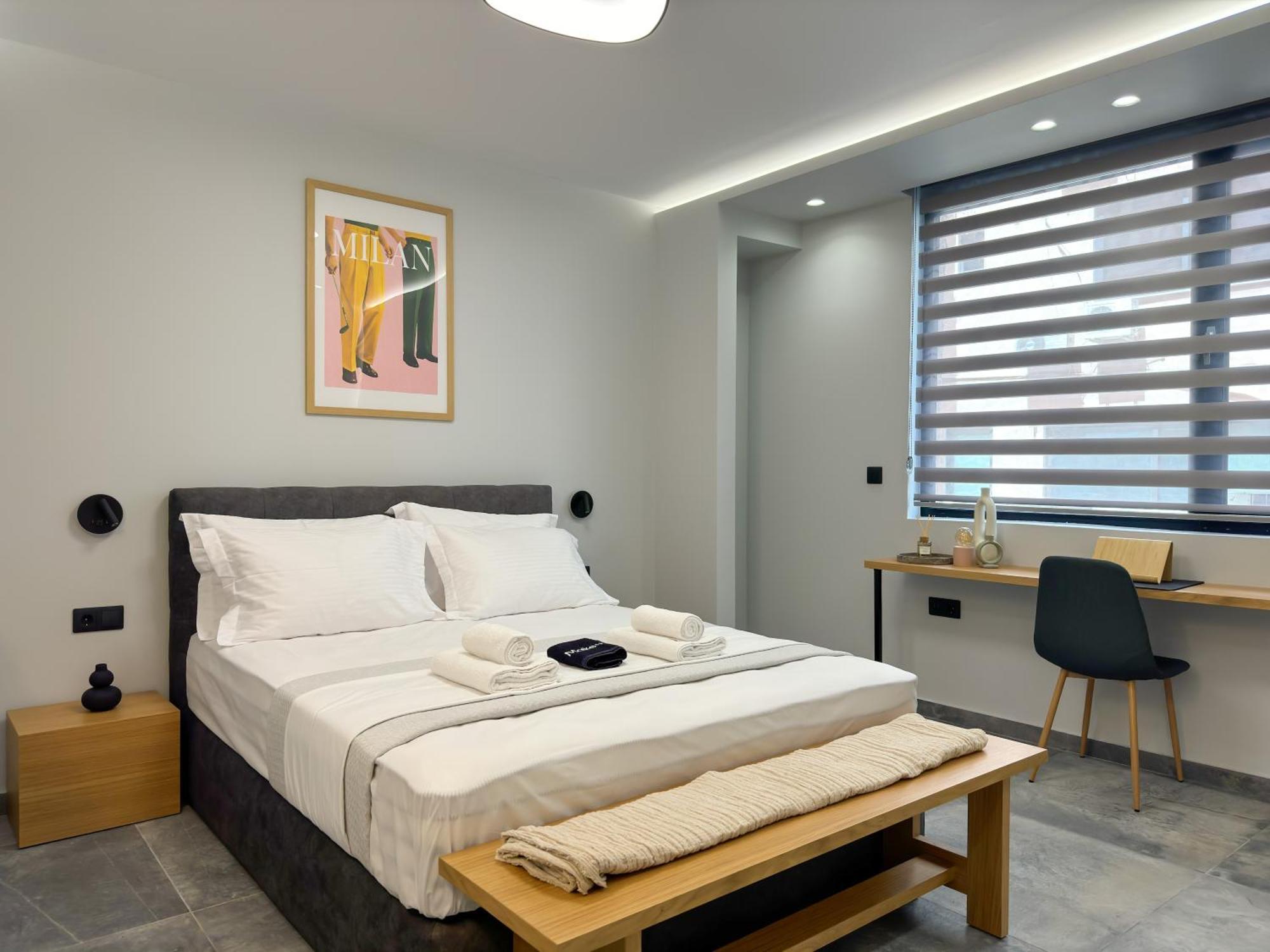 Luxury Downtown Apartment Α6 Thessaloniki Exterior foto
